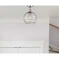 thumbnail image 5 of Innovations Lighting - Athens Deco Swirl - 1 Light Semi-Flush Mount In, 5 of 7