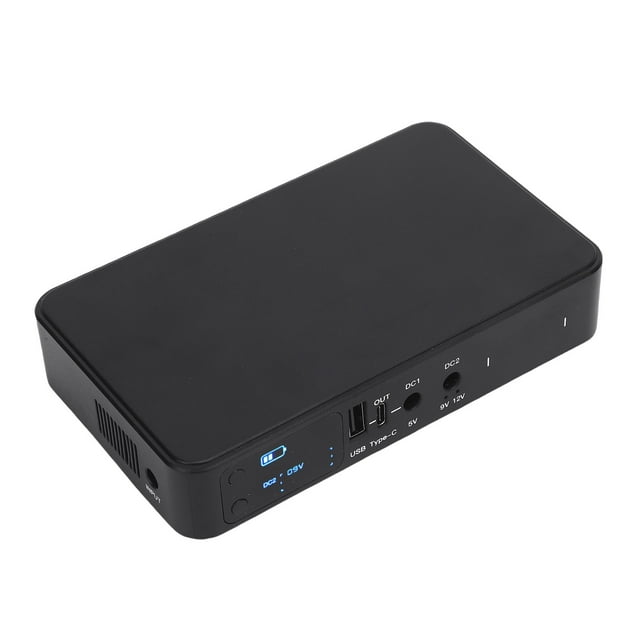 Alimentation de Batterie de Secours, 2 Appareils Supportent l'Alimentation UPS pour Machine de Surveillance de Sécurité par Empreinte Digitale