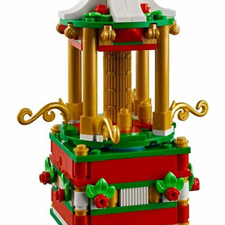 Seasonal Christmas Carousel Set LEGO 40293 - Walmart.com