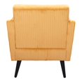 thumbnail image 4 of ZUO Bastille Accent Chair Yellow, 4 of 11