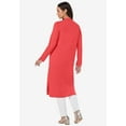 thumbnail image 2 of Jessica London Women's Plus Size Fine Gauge Duster Cardigan, 2 of 3