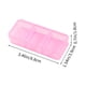 thumbnail image 3 of Pastillero Portátil de Plástico Transparente para Mañana, Mediodía y Noche con 3 Compartimentos. Ideal para Personas Mayores., 3 of 6