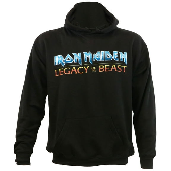 Iron Maiden - Exploding Eddie Mens Pullover Hoodie