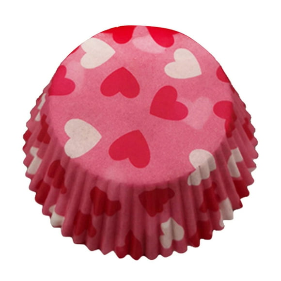 100 Pcs Caissettes en Papier Colorées pour Cupcakes, Muffins, Fête
