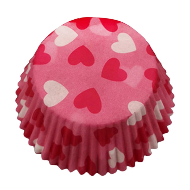 100pcs Colorful Paper Cake Cupcake Liner Case Wrapper Muffin Baking Cup Party