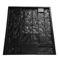 thumbnail image 4 of Wall Mold Form, Recyclable Plastic Concrete Forms DIY Production Individuality  For Garden Decoration For Courtyard, 4 of 8