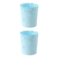 thumbnail image 2 of Justharion Novel Lightweight Hollow Pen Organizer Exquisite Available In Multiple Colors For Selection Durable Trash Bin Odorless blue large size 2Set, 2 of 6