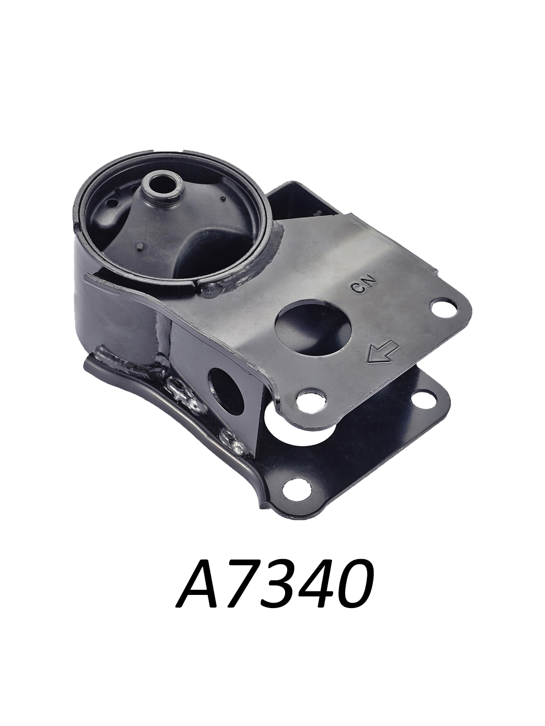 Set of 4 ISA Auto Trans Engine Motor & Trans Mount Compatible with 2002 2003 2004 2005 2006 Nissan Altima Base S SL 2.5L L4 Replacement for A7340, A7342, A7341, A7343