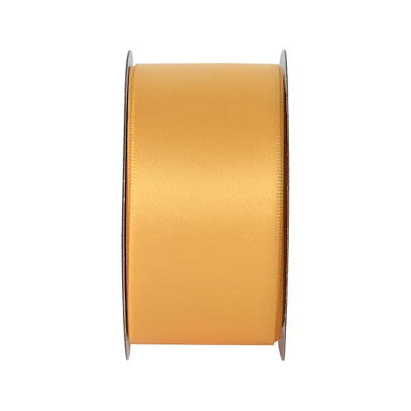 Gwen Studios,1 1/2"YellowSatin Ribbon,7 yards