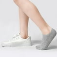 thumbnail image 3 of 16 Pairs Kids Socks Boys Girls No Show Sock Non Slip Low Cut Ankle Kids Socks 2-13 Years, 3 of 6