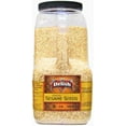 thumbnail image 2 of Gourmet Toasted Whole Sesame Seeds by It's Delish - 5 LB Gallon Size Container Jug with Handle - Natural Gluten-Free Fresh Oven Roasted White Sesame - Restaurant Bulk Size Great for Oriental..., 2 of 6