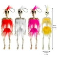 Clearance Halloween Decoration Small Halloween Skeleton Statues Perfect