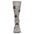 thumbnail image 2 of MeMoi Men's Labrador Dogs Bamboo Crew Socks - Mens - Male, 2 of 3