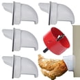thumbnail image 1 of Muyoka Alimentador de pollos Alimentador de aves de corral Kit de alimentaci贸n por gravedad DIY Alimentador de pollos de 4 puertos resistente a la intemperie con sierra perforadora Herramienta de con, 1 of 7