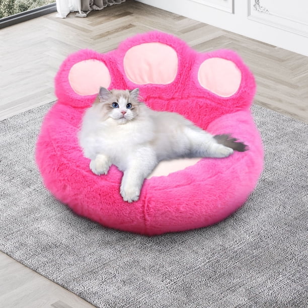Sofa Vama Ropa de Cama Pata de Panda Nidos para Gatos Nidos para Perros Nidos para Mascotas para Todas las Estaciones Tapete para Mascotas for Navideño