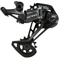 Shimano GRX RD-RX822-SGS Rear Derailleur - 12-Speed, Direct Mount, Long Cage, Shadow Plus Design, 51t Max Low