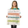 thumbnail image 3 of Paint-a-Dot™ Braver...Stronger Poster Craft Kit (Pack of 12), 3 of 4