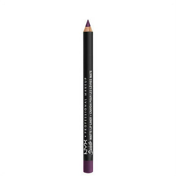 NYX Cosmetics Suede Matte Lip Liner - Shade: Subversive Socialite