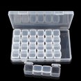 thumbnail image 4 of Giyblacko Jewelry Box with Drawers 2 Paint Diamond 28 Boxes Pack Embroidery Storage Box Grids Of Adjustable Diamond Housekeeping & Organizers, 4 of 8
