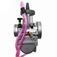 thumbnail image 1 of Motorcycle Carburetor Pwk 34 Carburetor For Suzuki RM 125 250 370 500 465 500 34mm Universal Carb Auto Parts, 1 of 4