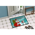 thumbnail image 4 of Carolines Treasures BB1856JMAT Snowman With Italian Greyhound Indoor & Outdoor Mat- 24 x 36 in., 4 of 4