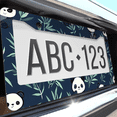 thumbnail image 6 of 1 Pcs Panda and License Plate Frame, License Plate Cover for Car Decorative Parts, Aluminum License Plate Bracket Holder Rust-Proof Weather-Proof for US Standard Car, 6 of 9
