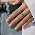 thumbnail image 2 of Square Ombre Press On Nails -Soft Gel Press On Nails Short with Nail Glue, 16 Sizes - 32 Reusable Fake Nails Kit, Vanilla Cream, 2 of 7