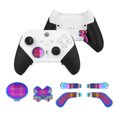 thumbnail image 2 of Replacement Thumb sticks D-Pad for Xbox One Elite Series 2 Controller Trigger Button 6 in 1 Metal Paddles Button Black, 2 of 6