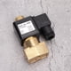 thumbnail image 5 of Leylor Controladores del sistema de riego: válvula solenoide eléctrica normalmente abierta de latón de primera calidad, rosca G1/8 ''(DC12V), 5 of 8