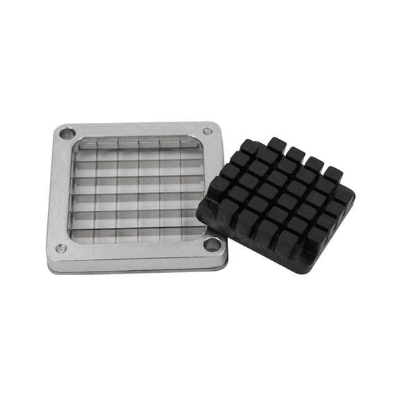 French Fry Cutter Stainless Steel  3 Blades Size, Fries Chips Cutter Parts French Fry Potato Chips Cutters(12.7Mm)