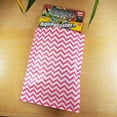 thumbnail image 6 of 50 Qty 8.5" x 11" Decorative Flat Paper Gift Bags - Pink Chevron Pattern on White Kraft Bags - for Sales/Treats/Parties Cookies/Gifts - N'icePackaging, 6 of 7