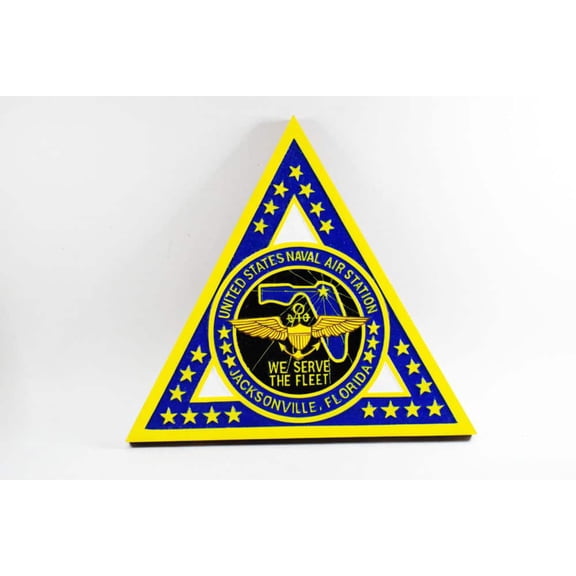 NAS Jacksonville Plaque