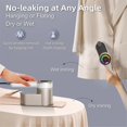 thumbnail image 3 of Steamer for Clothes, 6 Modes Garment Steamer, Portable Compact Clothes Steamer Ironing Machine for Home Travel,US Plug, 3 of 5