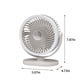 thumbnail image 3 of Ventilador Recargable USB Ganfancp con Luz Nocturna de Sobremesa, 3 of 7