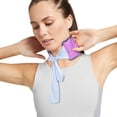 thumbnail image 6 of Reusable Cooling Neck Wrap Ice Bandana Freezable Neck Ice Pack Gel Cooling Bandana For Running And Outdoor Hot Weather Neck Cooler For Summer Heat Use, 6 of 6