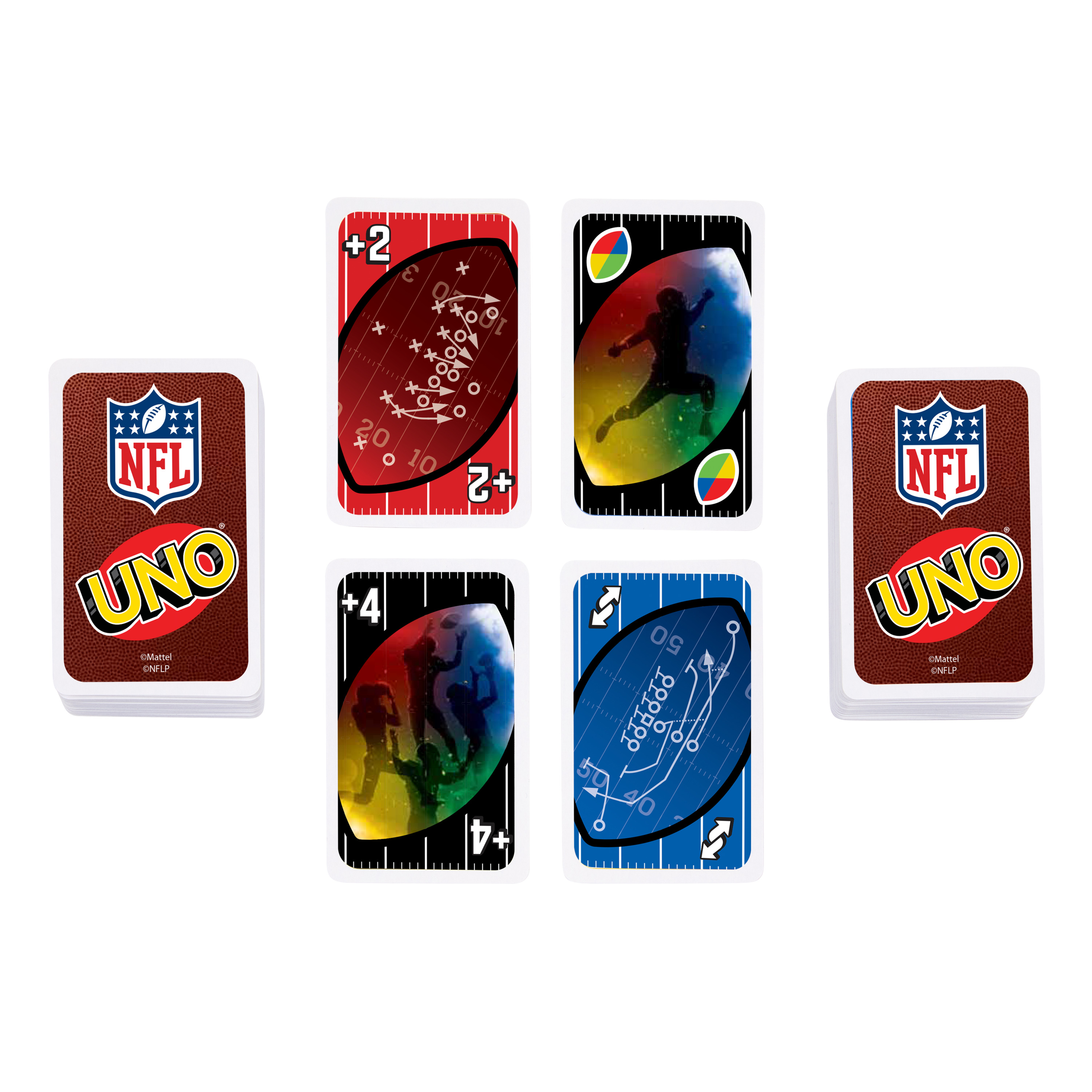 UNO NFL Card Game photo 6