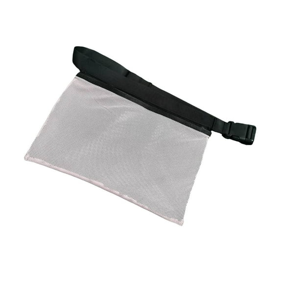 Shengyu Tennis Ball Holder Pickleballs Waist Hip Training Bag Pouch Women Men Sack White