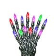 thumbnail image 2 of Serie de Luces La Merced  Navideña Decorativa Luz Led Multicolor 140 Focos Picos 8 Funciones Cable Verde 6.8 m, 2 of 5