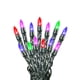 thumbnail image 2 of Serie de Luces La Merced  Navideña Decorativa Luz Led Multicolor 140 Focos Picos 8 Funciones Cable Verde 6.8 m, 2 of 5