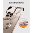 thumbnail image 2 of Funda de teléfono OATSBASF compatible con iPhone 16 Pro Max, 2 of 8
