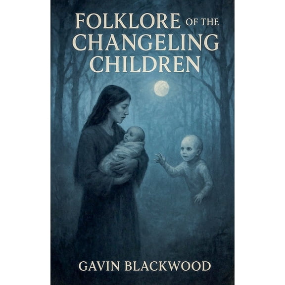 Folklore Of The Changeling Children, (Paperback)