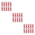 thumbnail image 1 of Eigraketly 10 piezas Clips de cable de freno Abrazaderas de línea giratoria extraíbles de plástico Soporte de marco Accesorios Piezas de Type7 NO7, 1 of 6
