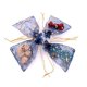 thumbnail image 5 of 50 unids/lote estrella Luna bolsas de joyería de Organza bolsitas transparentes de tul bolsa de regalo con cordón bolsas de recuerdo de fiesta de boda organizador de joyería, 5 of 5