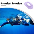 thumbnail image 3 of KALLORY 2Pcs Comfortable Silicone Lip Protector Lavender for Scuba Diving Regulator Use, 3 of 8