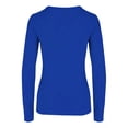 thumbnail image 2 of Playeras Blusa Deportivas Basica Mujer Manga Larga Dry Fit, 2 of 6