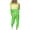 Green, variant on 2 Piece Sets for Women Fall Pants Plus Size Linen Pants Set for Women Pink Women'S Round Neck Long Sleeve Top   Pants Color Blocking Home Sports Casual Yoga Suit