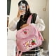 thumbnail image 2 of Mochila Kawaii School Bag Lindo Panos Bordado Fresa para Chicas Adolescentes, 2 of 9