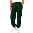 thumbnail image 4 of Mens Wide Leg Pants Relaxed Fit Joggers with Straight Pocket Design Pants, 4 of 4