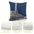 thumbnail image 4 of JRXY  Nautical Navy Blue Throw Pillow Covers,Double-Sided Anchor Navigation Lighthouse Compass Sailboat Decorative Pillow Covers,Pillow Case for Outdoor Sofa Couch Home Bed Nautical Decor White, 4 of 5