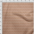 thumbnail image 4 of oneOone Velvet Orange Fabric Block Sewing Material Print Fabric By The Yard 58 Inch Wide-F7, 4 of 7